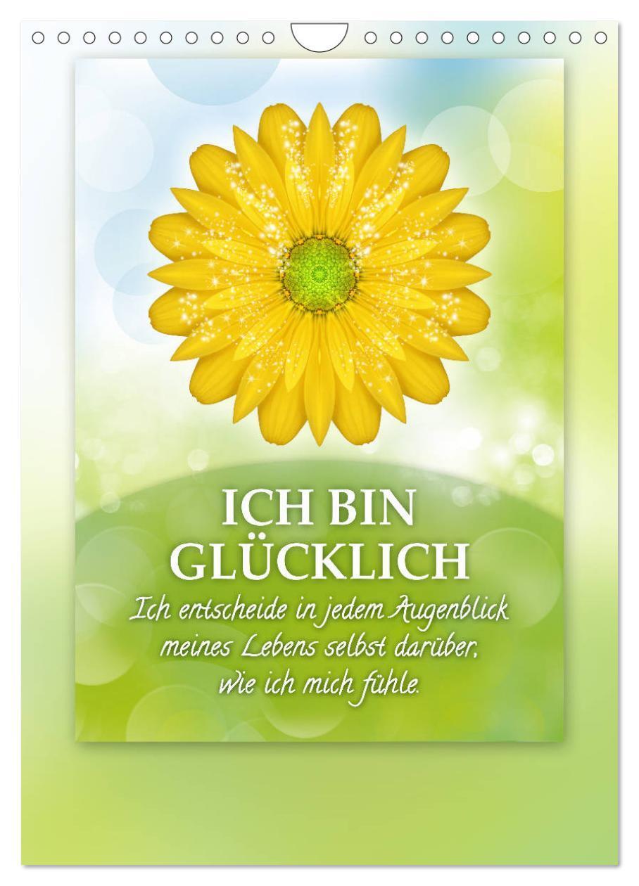 Bild: 9783435998821 | ICH BIN Licht und Liebe - Kalender (Wandkalender 2025 DIN A4 hoch),...