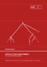 Cover: 9783848263202 | Digitale Editionsformen - Teil 1: Das typografische Erbe | Sahle