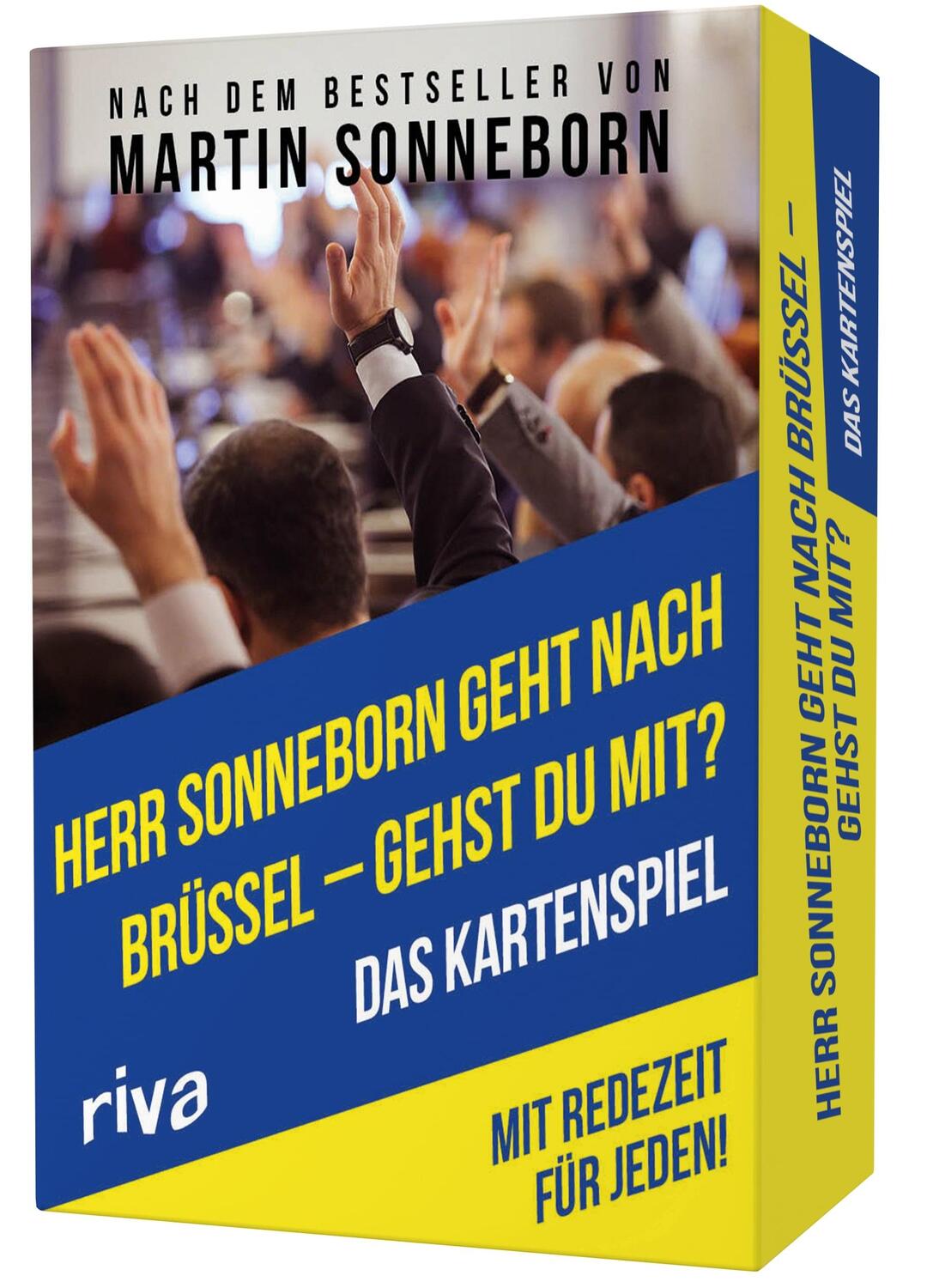 Cover: 9783742313621 | Herr Sonneborn geht nach Brüssel - gehst du mit? | Das Kartenspiel