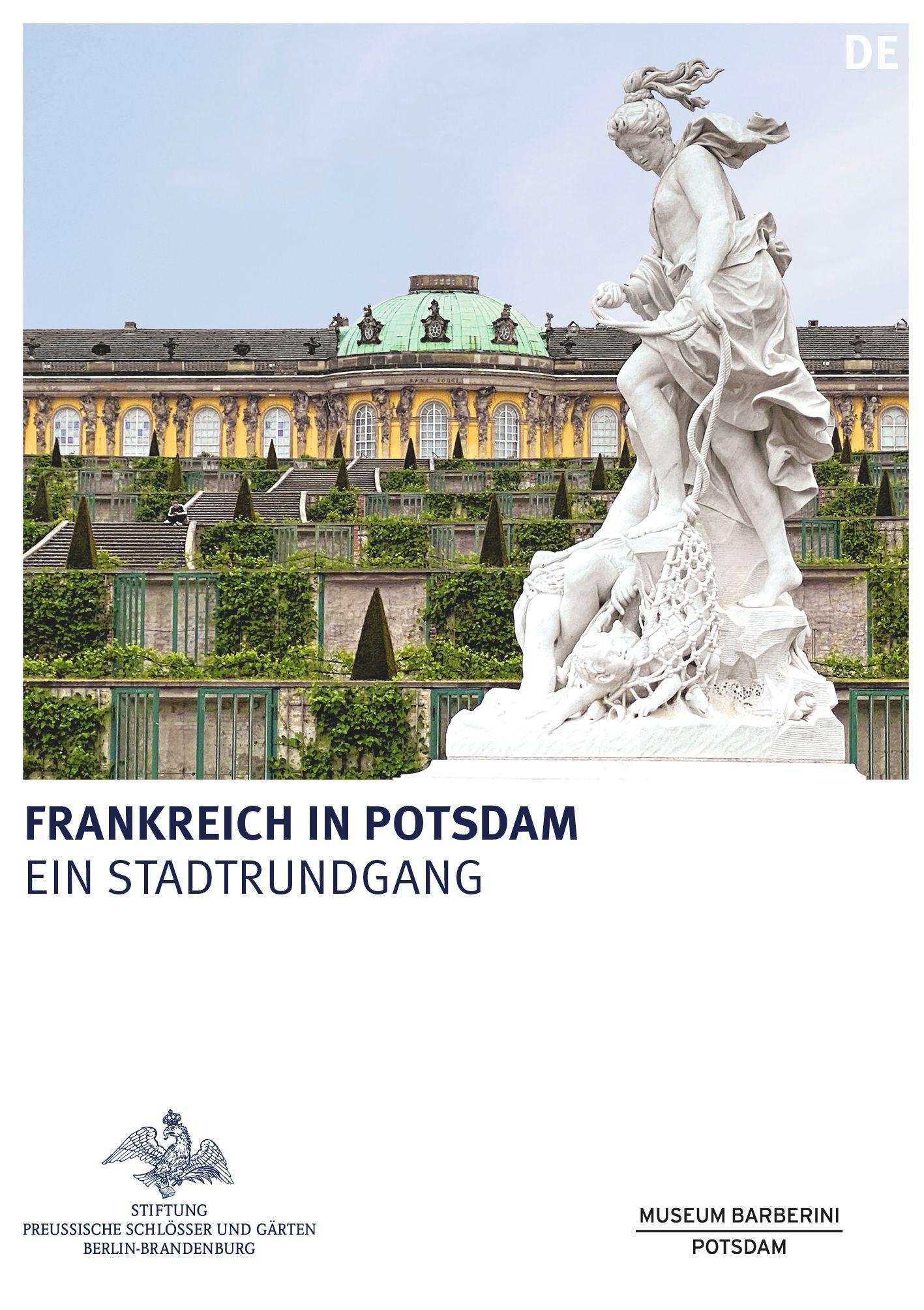 Cover: 9783422800991 | Frankreich in Potsdam | Berlin-Brandenburg | Taschenbuch | 72 S.