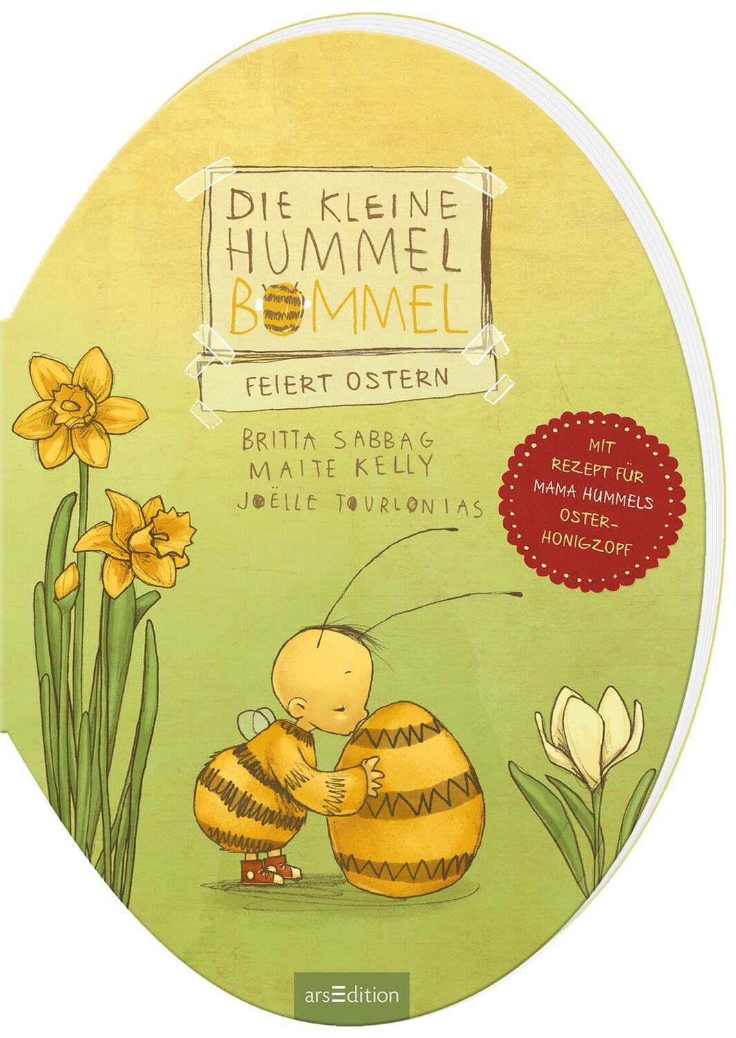 Cover: 9783845844268 | Die kleine Hummel Bommel feiert Ostern | Britta Sabbag (u. a.) | Buch