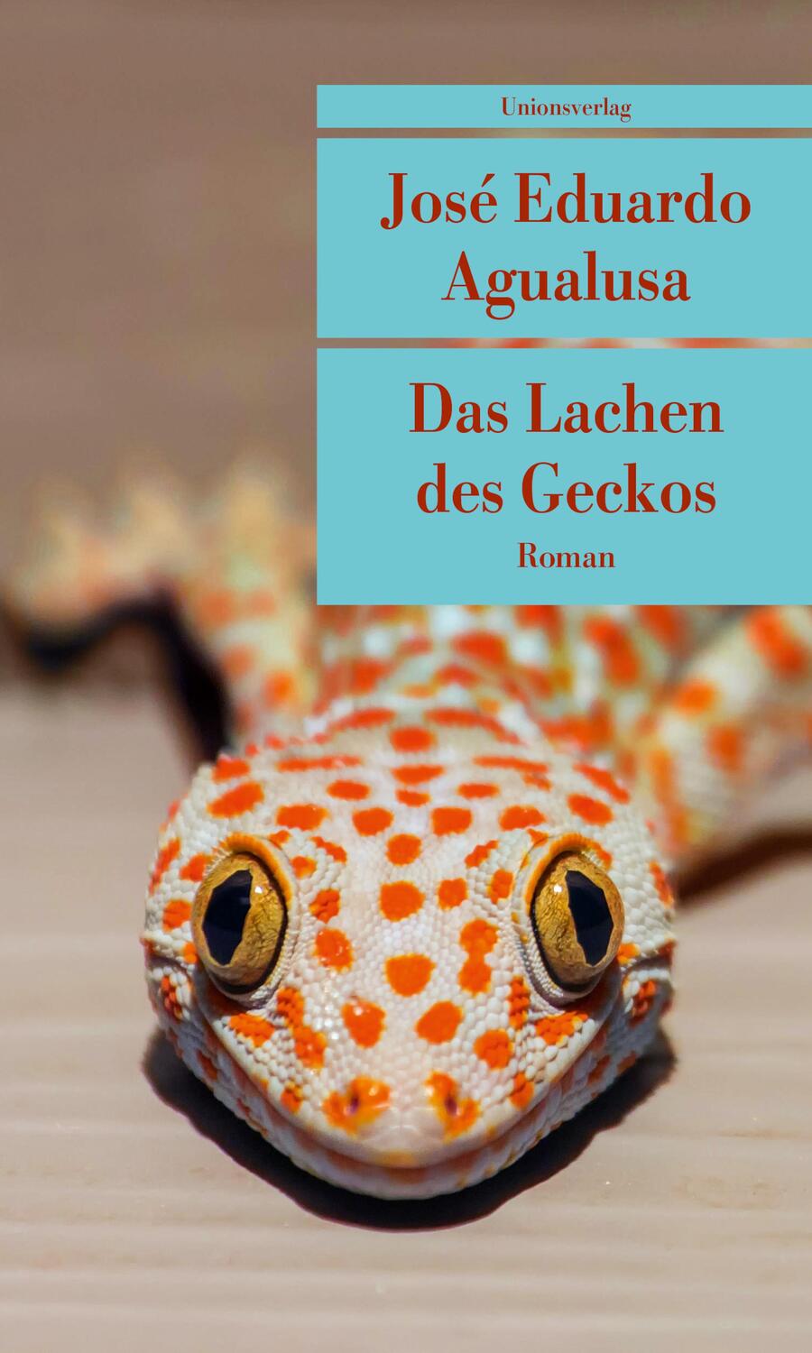Cover: 9783293208056 | Das Lachen des Geckos | José Eduardo Agualusa | Taschenbuch | 192 S.
