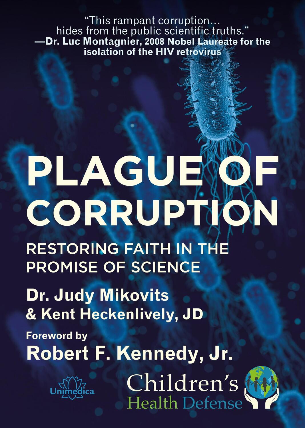 Cover: 9783962571931 | Plague of Corruption | Restoring Faith in the Promise of Science