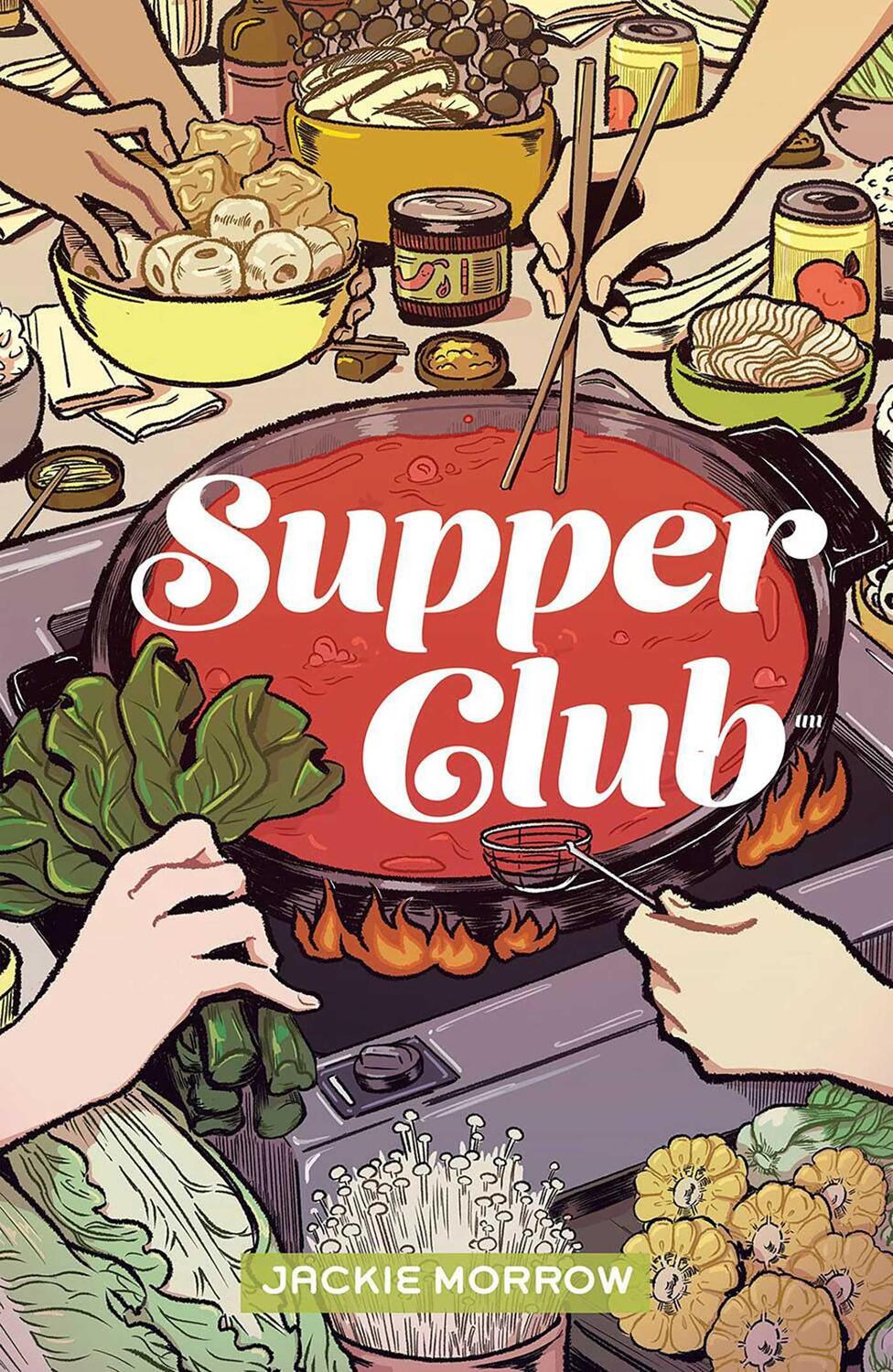 Cover: 9781534324213 | Supper Club | Jackie Morrow | Taschenbuch | Kartoniert / Broschiert