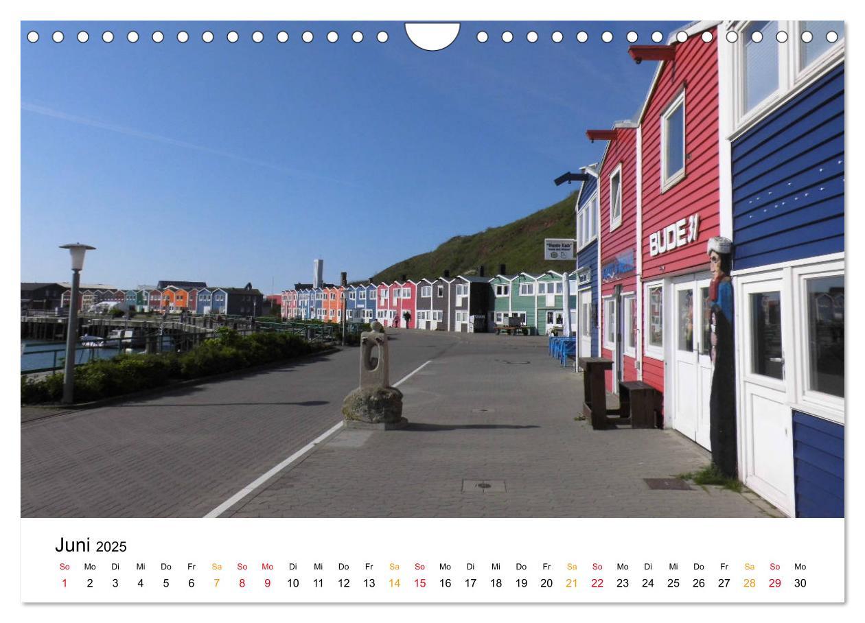 Bild: 9783435414390 | Helgoland Kalender (Wandkalender 2025 DIN A4 quer), CALVENDO...