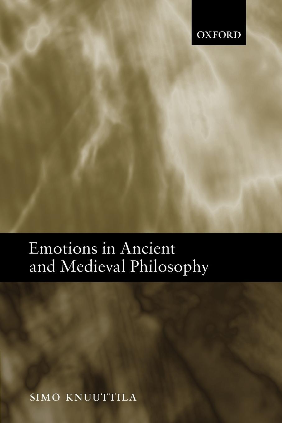 Cover: 9780199204113 | Emotions in Ancient and Medieval Philosophy | Simo Knuuttila | Buch