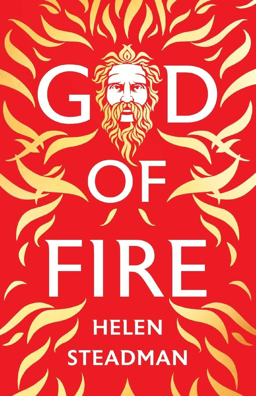 Cover: 9781739776213 | God of Fire | A Greek Myth Retelling | Helen Steadman | Taschenbuch