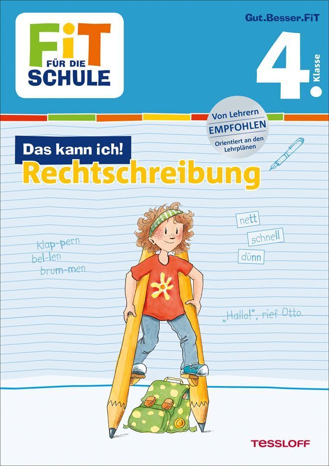 Cover: 9783788623241 | Rechtschreibung 4. Klasse | Das kann ich! | Sabine Helmchen | Buch