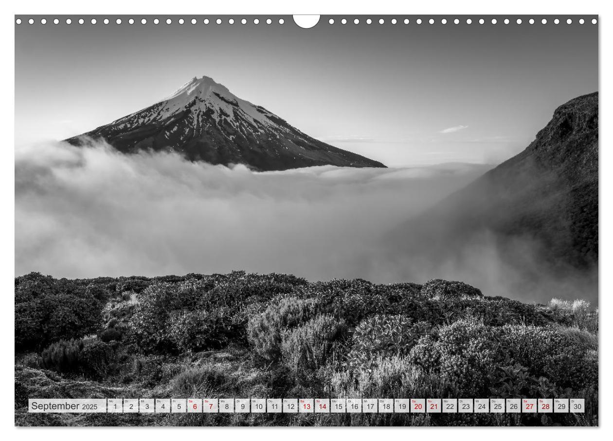 Bild: 9783383873331 | Monochrome Wonders (Wandkalender 2025 DIN A3 quer), CALVENDO...