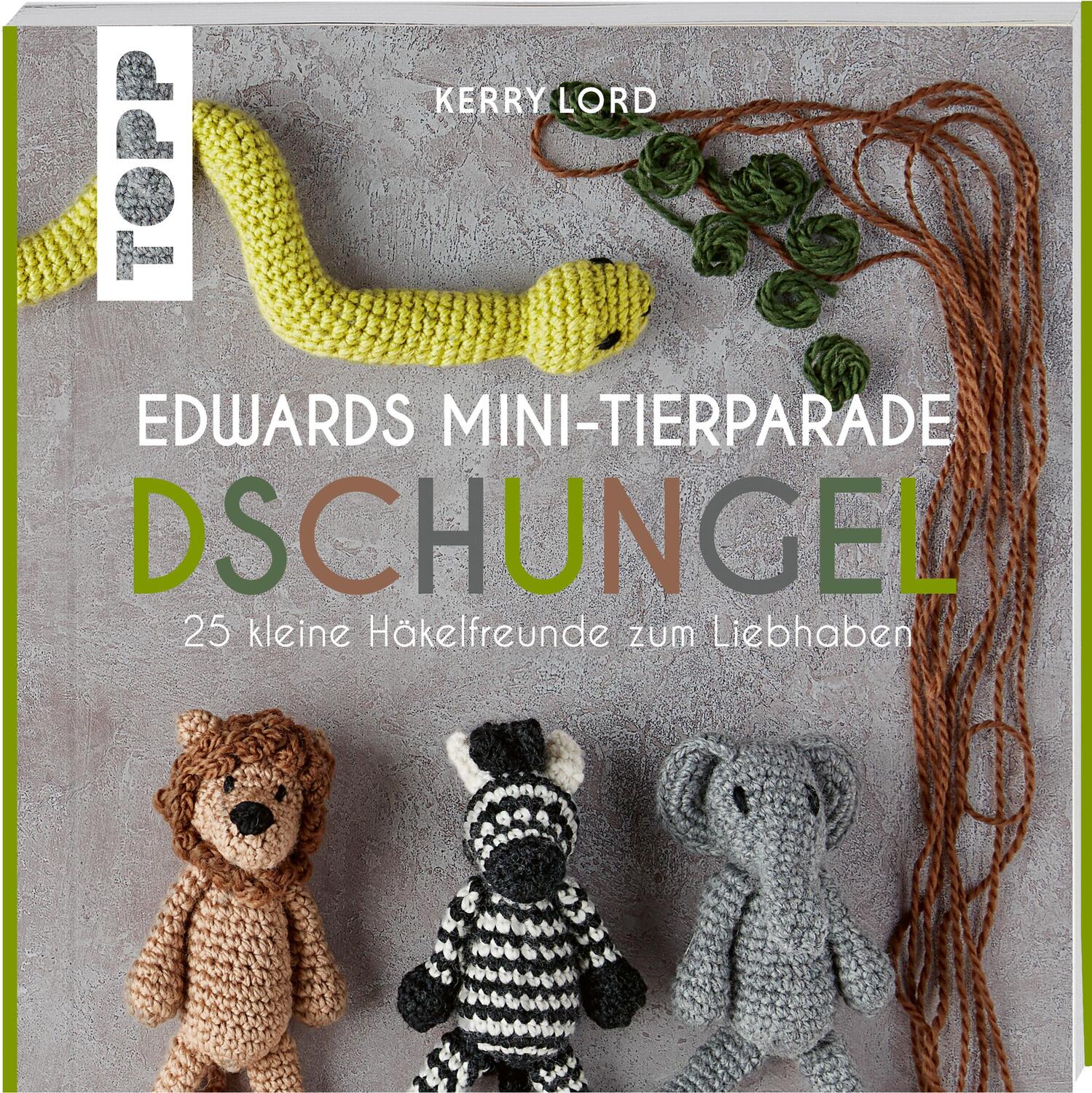 Cover: 9783735870025 | Edwards Mini-Tierparade. Dschungel | Kerry Lord | Taschenbuch | 112 S.