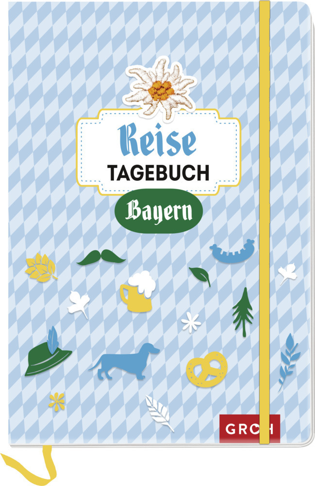 Cover: 4036442009796 | Reisetagebuch Bayern | Susanne Lieb | Buch | 96 S. | Deutsch | 2022