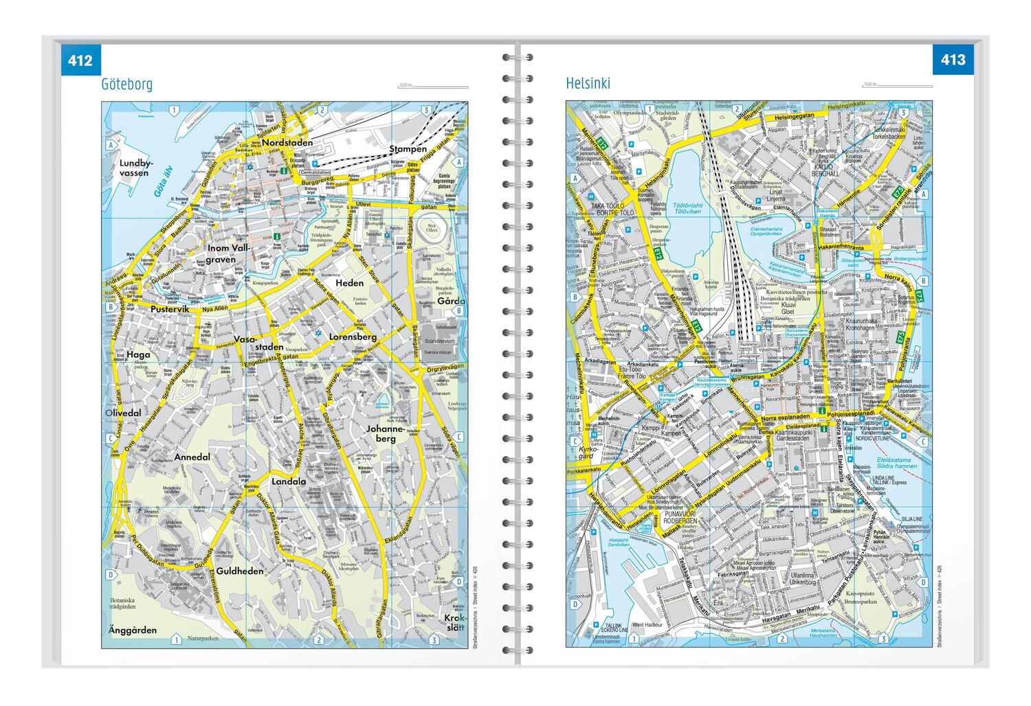 Bild: 9783707922523 | Skandinavien, Autoatlas 1:200.000 - 1:400.000, freytag &amp; berndt | Buch