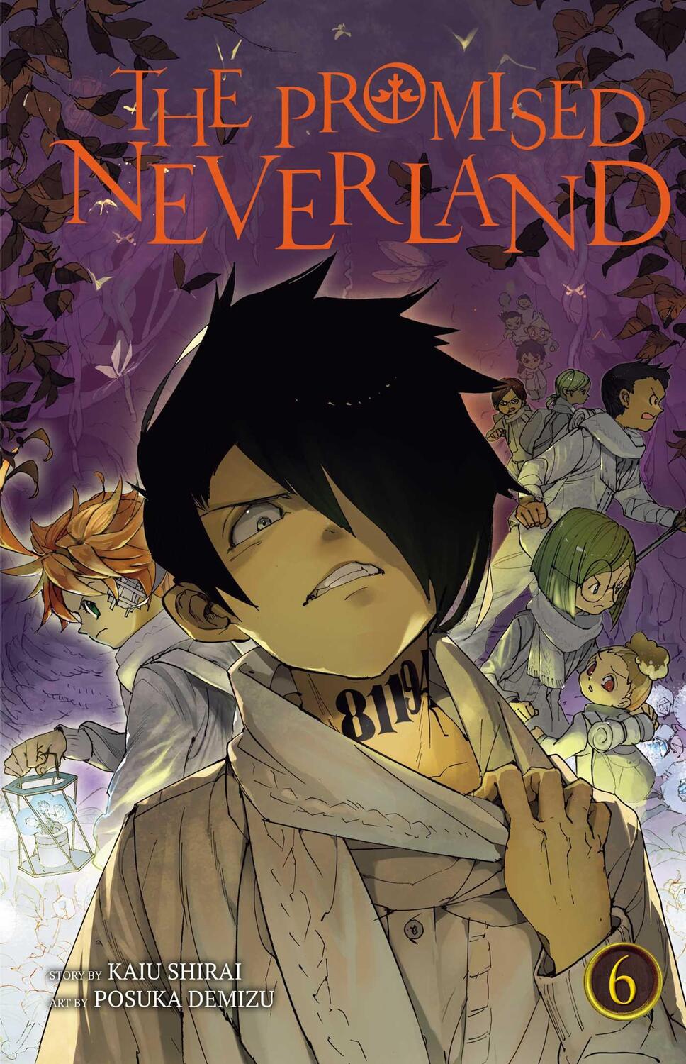 Cover: 9781974701476 | The Promised Neverland, Vol. 6 | B06-32 | Kaiu Shirai | Taschenbuch
