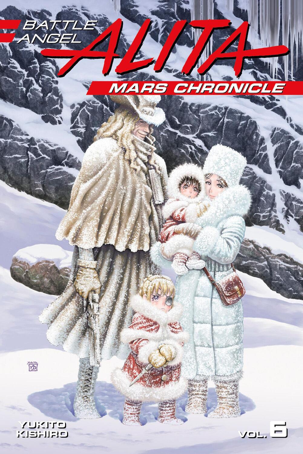 Cover: 9781632367181 | Battle Angel Alita Mars Chronicle 6 | Yukito Kishiro | Taschenbuch
