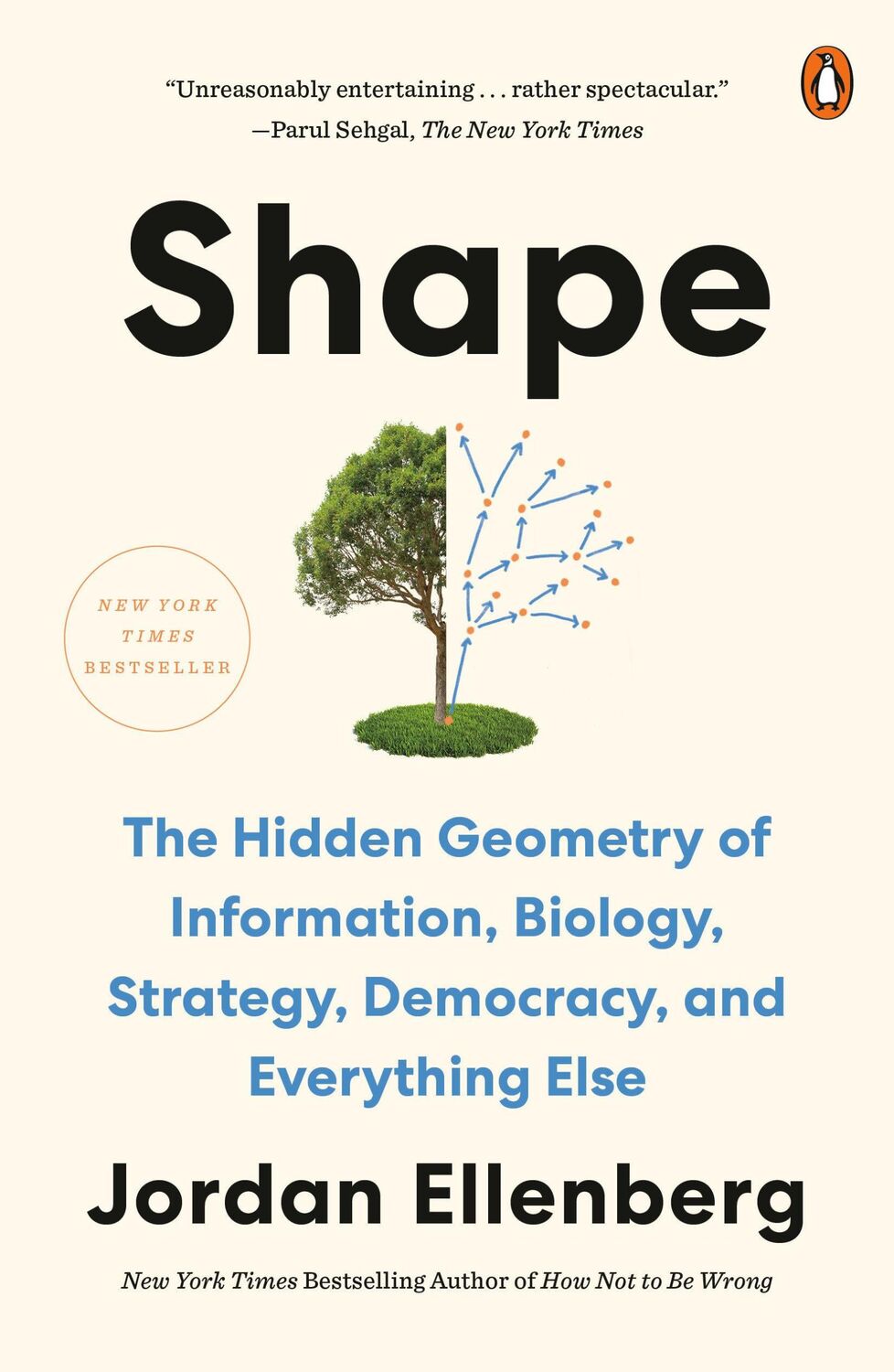 Cover: 9781984879073 | Shape | Jordan Ellenberg | Taschenbuch | Englisch | 2023