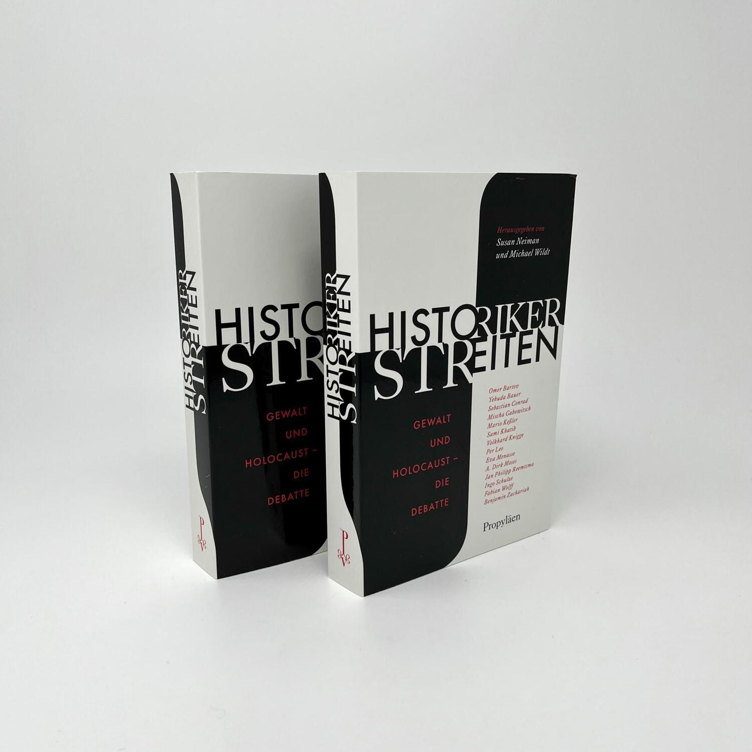 Bild: 9783549100509 | Historiker streiten | Susan Neiman (u. a.) | Taschenbuch | 368 S.