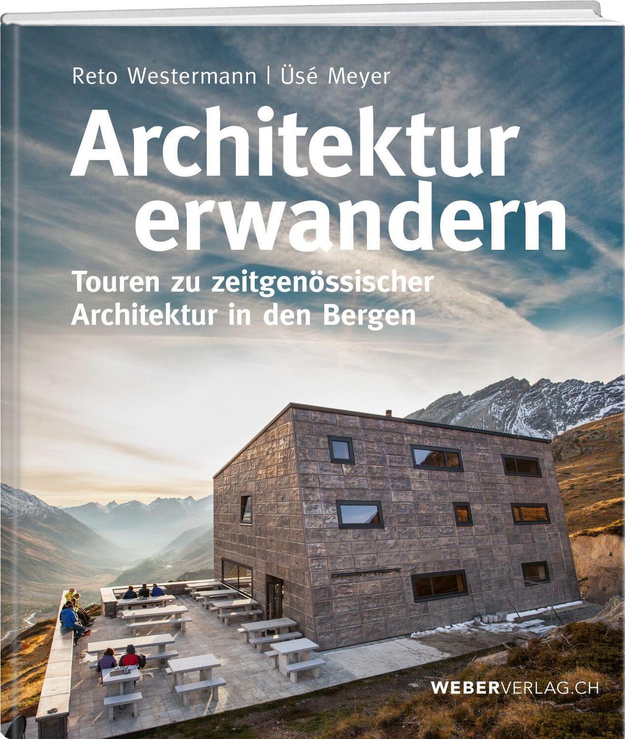 Cover: 9783039221554 | Architektur erwandern | Reto Westermann (u. a.) | Taschenbuch | 2022