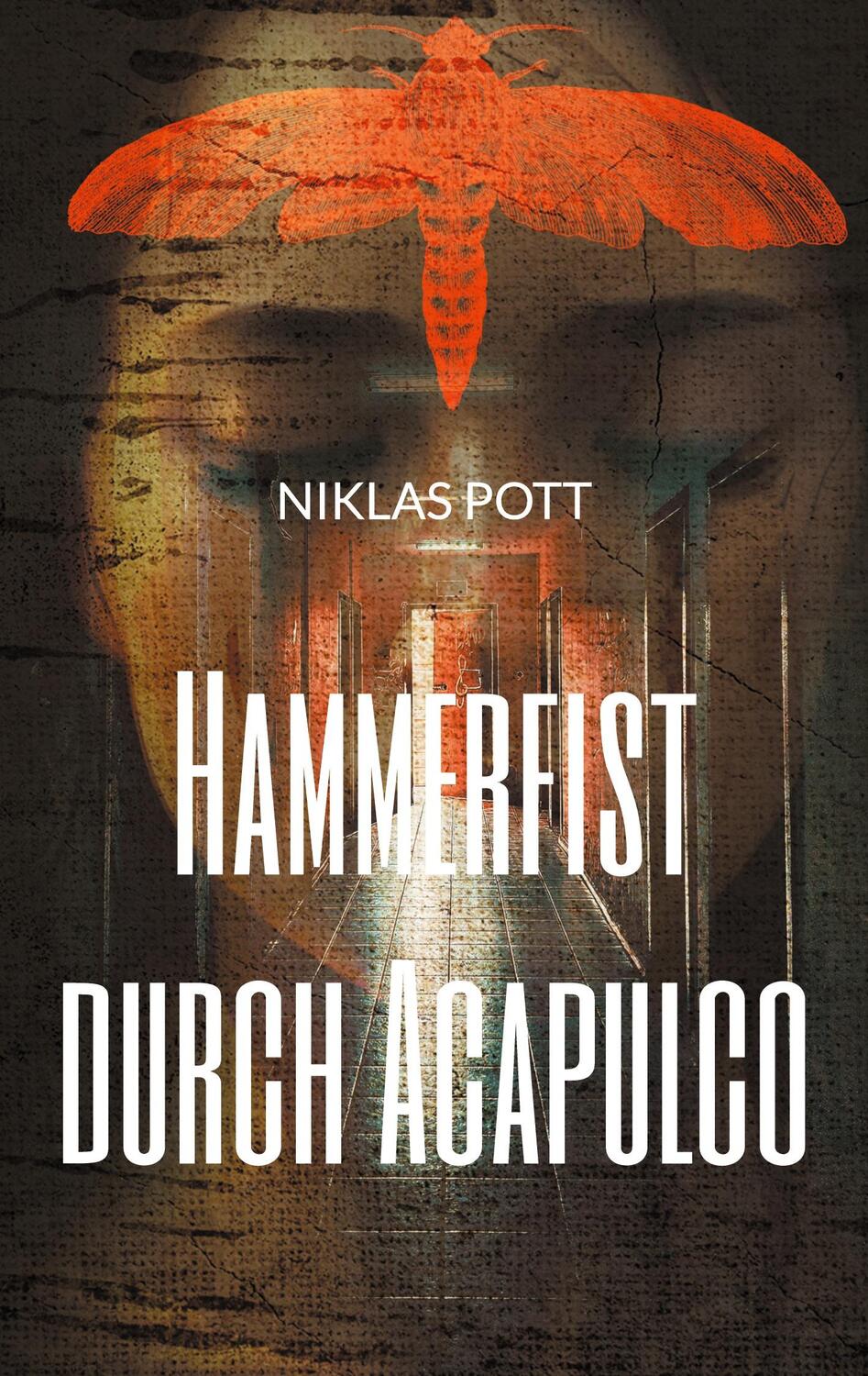 Cover: 9783758328312 | Hammerfist durch Acapulco | Gedichte | Niklas Pott | Taschenbuch