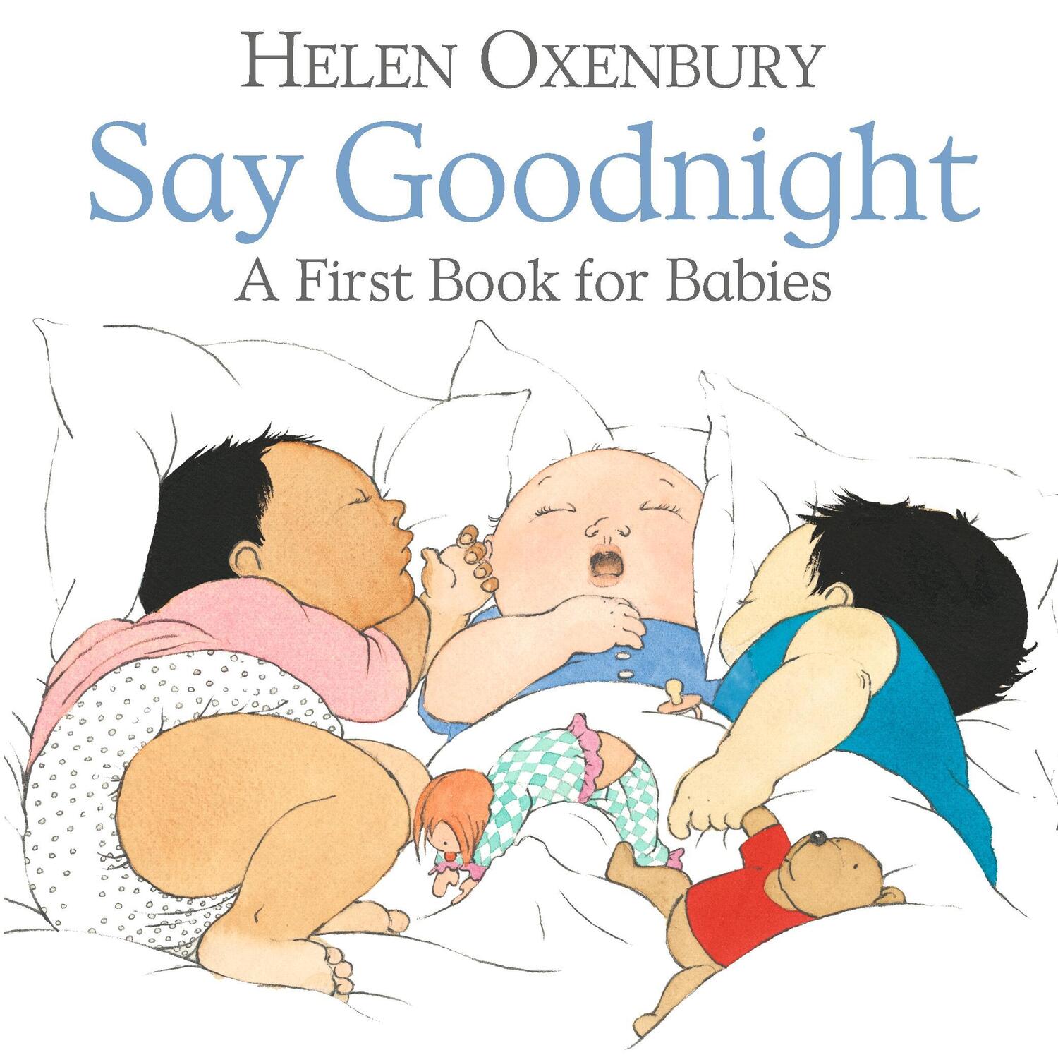 Cover: 9781406382389 | Say Goodnight | A First Book for Babies | Helen Oxenbury | Buch | 2018