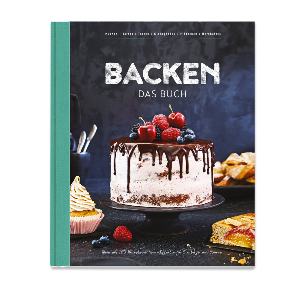 Cover: 9783981800531 | Backen - Das Buch | Buch | Deutsch | 2018 | EDEKA Verlagsgesellschaft