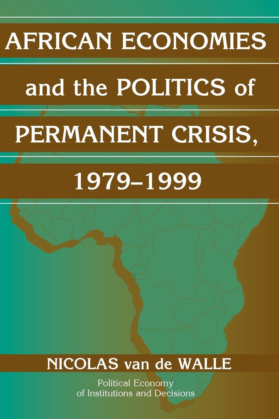 Cover: 9780521008365 | African Economies and the Politics of Permanent Crisis, 1979-1999