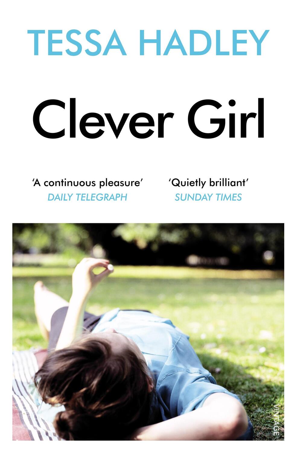 Cover: 9780099570523 | Clever Girl | Tessa Hadley | Taschenbuch | Englisch | 2014