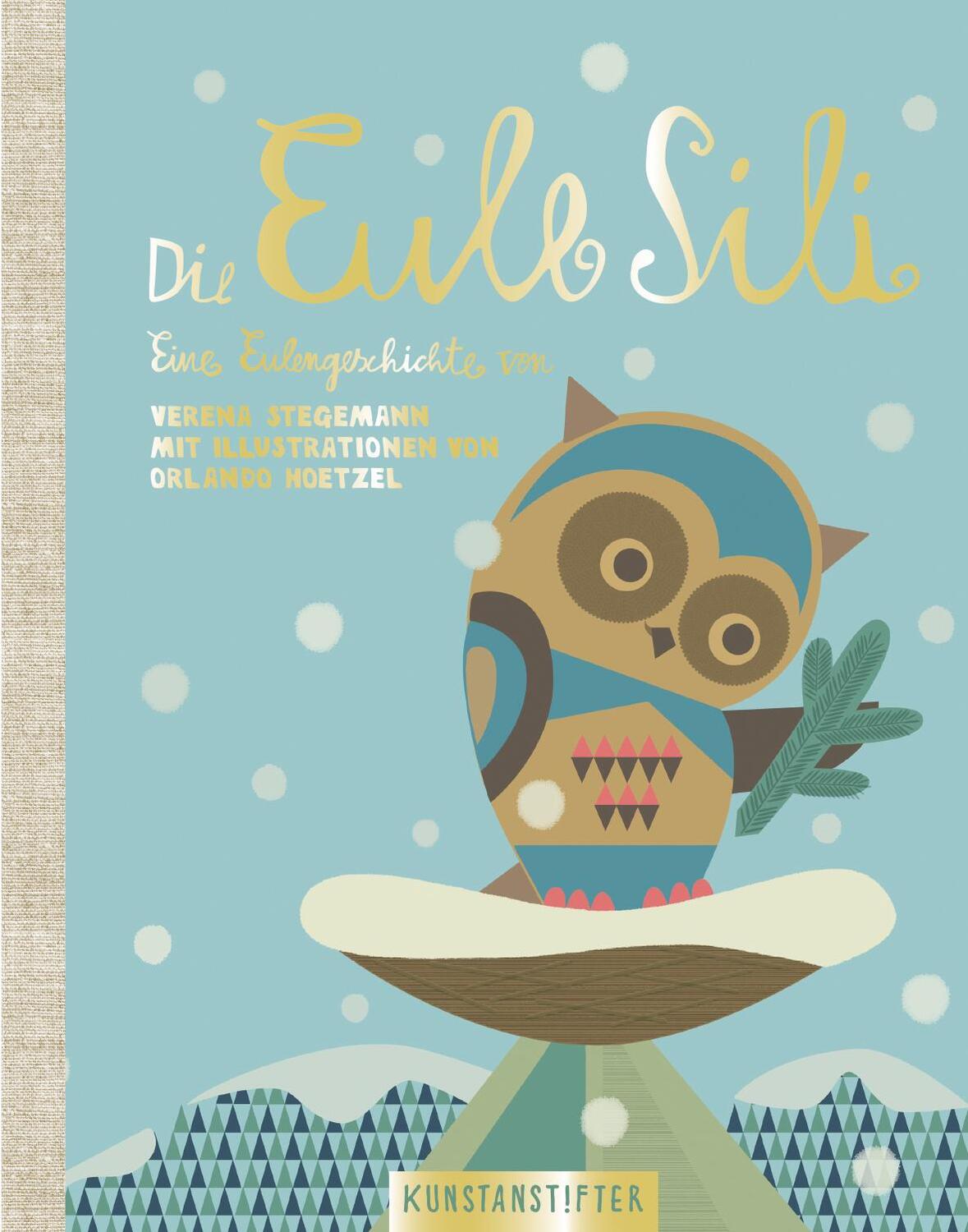 Cover: 9783942795258 | Die Eule Sili | Verena Stegemann | Buch | Deutsch | 2014