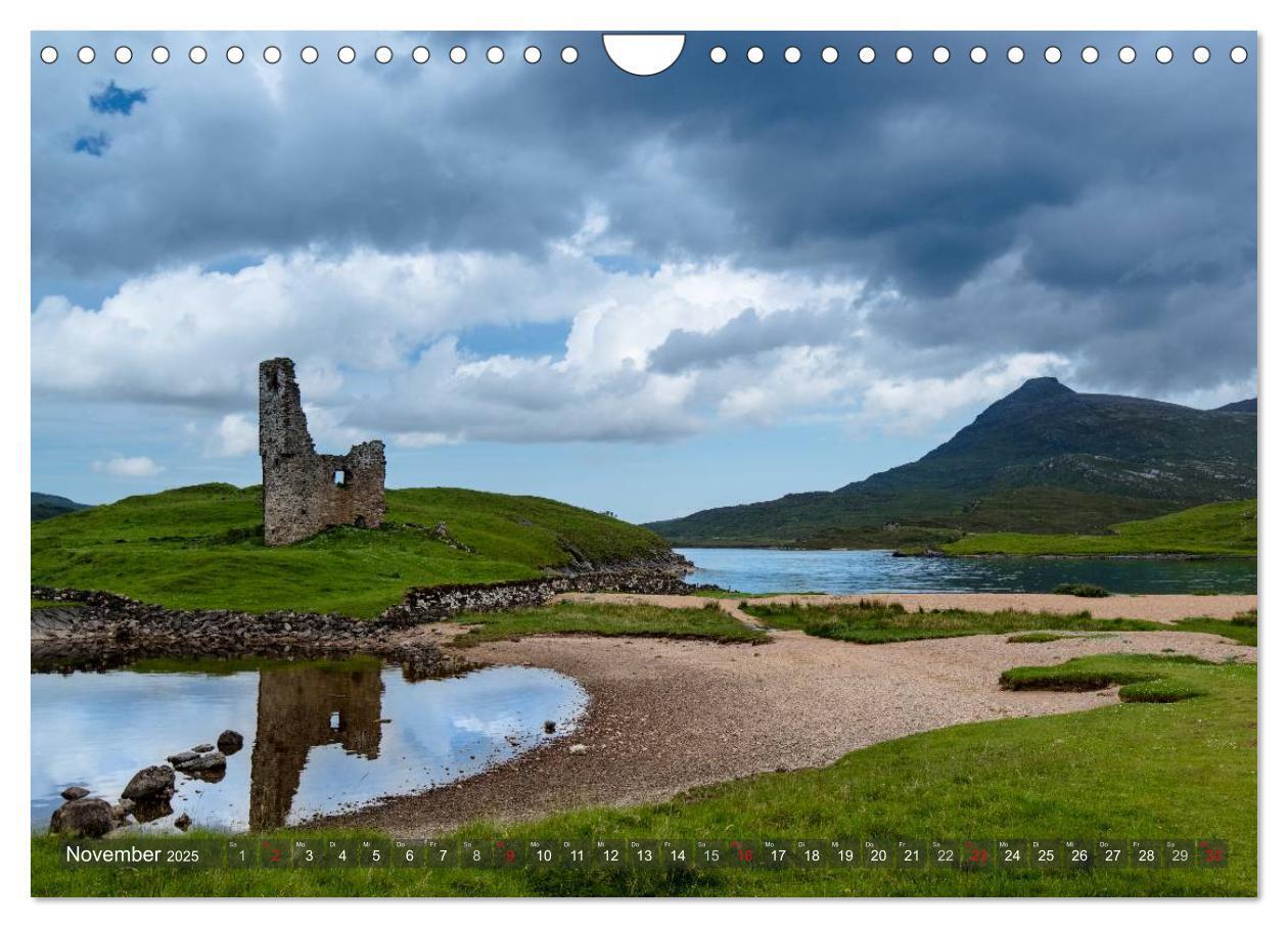 Bild: 9783435679607 | Quer durch Schottland (Wandkalender 2025 DIN A4 quer), CALVENDO...