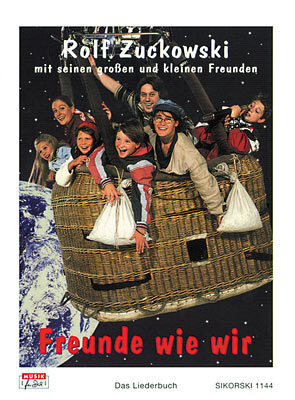 Cover: 9790003028040 | Freunde wie wir | Das Liederbuch zu der gleichnamigen CD/MC | Buch