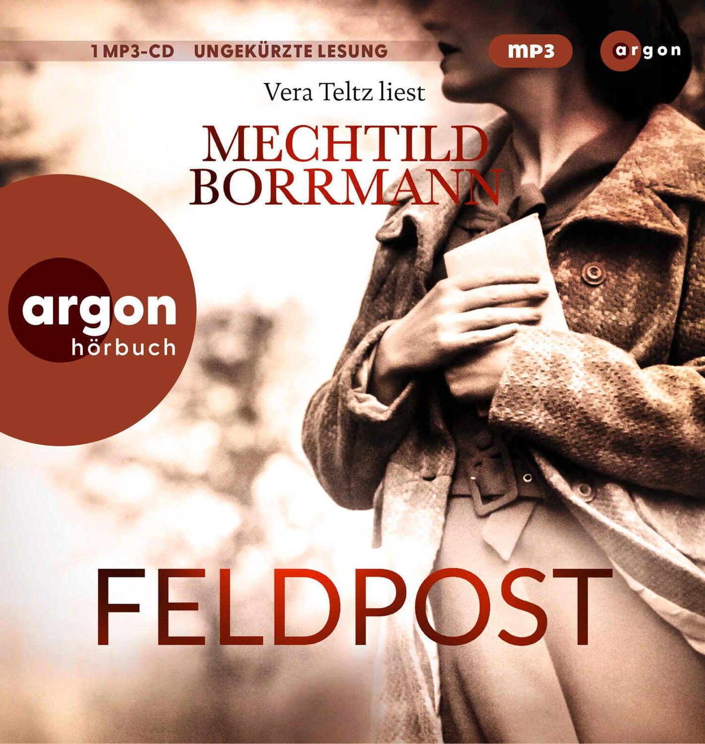 Cover: 9783839897485 | Feldpost | Mechtild Borrmann | MP3 | 1 Audio-CD | Deutsch | 2023