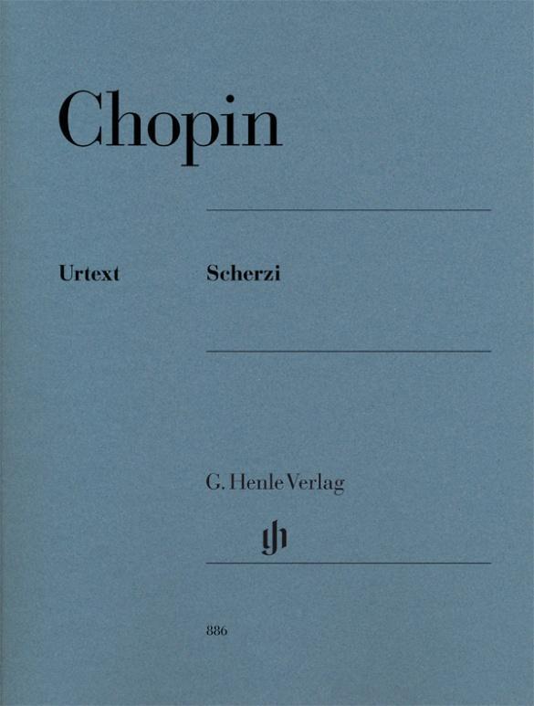 Cover: 9790201808864 | Chopin, Frédéric - Scherzi | Instrumentation: Piano solo | Müllemann