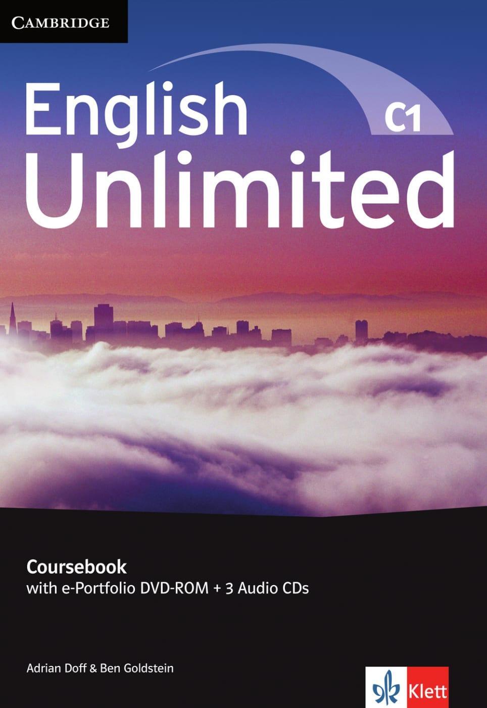 Cover: 9783125399129 | English Unlimited C1 - Advanced / Coursebook with e-Portfolio...