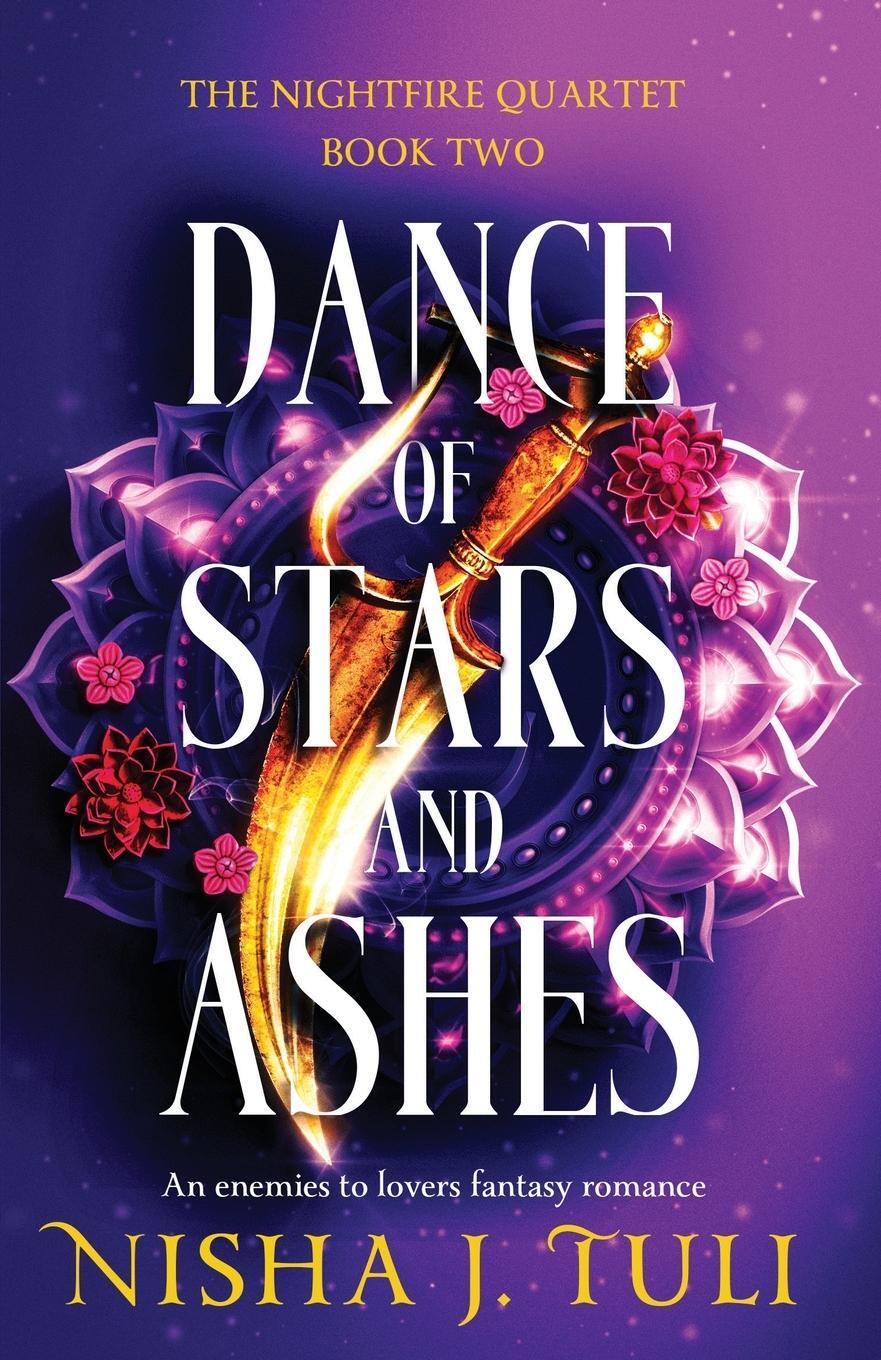 Cover: 9781835251942 | Dance of Stars and Ashes | An enemies to lovers fantasy romance | Tuli