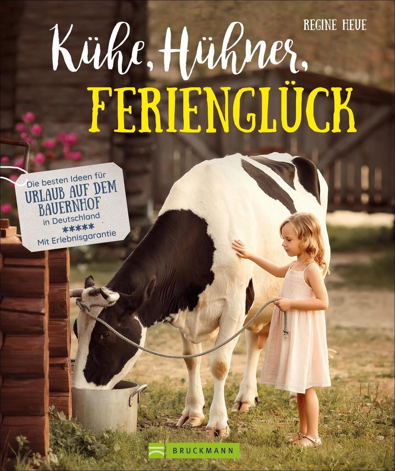 Cover: 9783734321283 | Kühe, Hühner, Ferienglück | Regine Heue | Taschenbuch | 168 S. | 2021