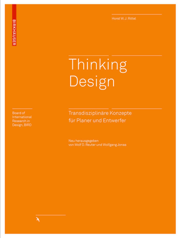 Cover: 9783038214502 | Thinking Design | Transdisziplinäre Konzepte für Planer und Entwerfer