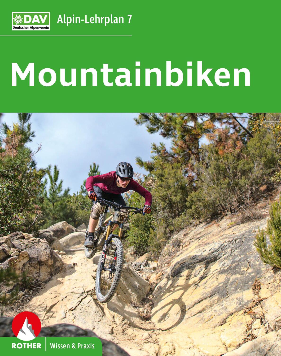 Cover: 9783763361052 | Alpin-Lehrplan 7: Mountainbiken | Norman Bielig (u. a.) | Taschenbuch