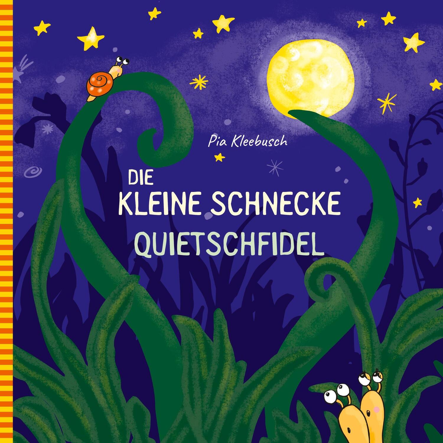 Cover: 9783738648362 | Die kleine Schnecke Quietschfidel | Pia Kleebusch | Taschenbuch | 2023