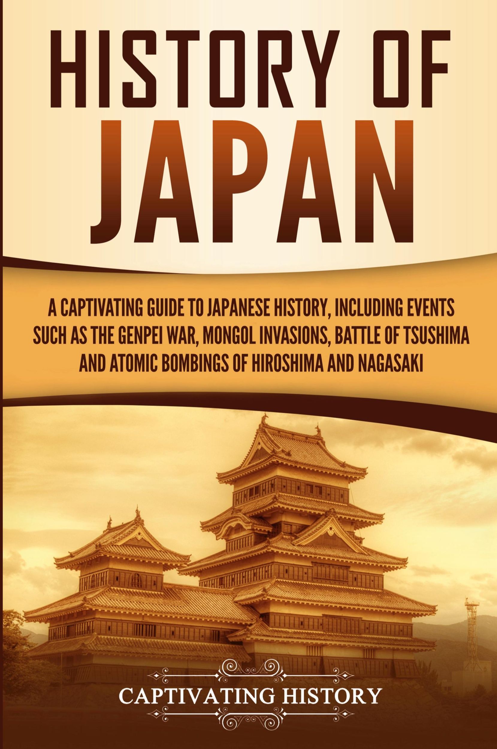 Cover: 9781647480714 | History of Japan | Captivating History | Taschenbuch | Englisch | 2019