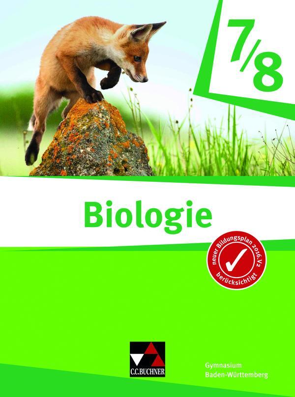 Cover: 9783661030227 | Biologie Baden-Württemberg 7/8 | Biologie für Gymnasien | Buch | 2022