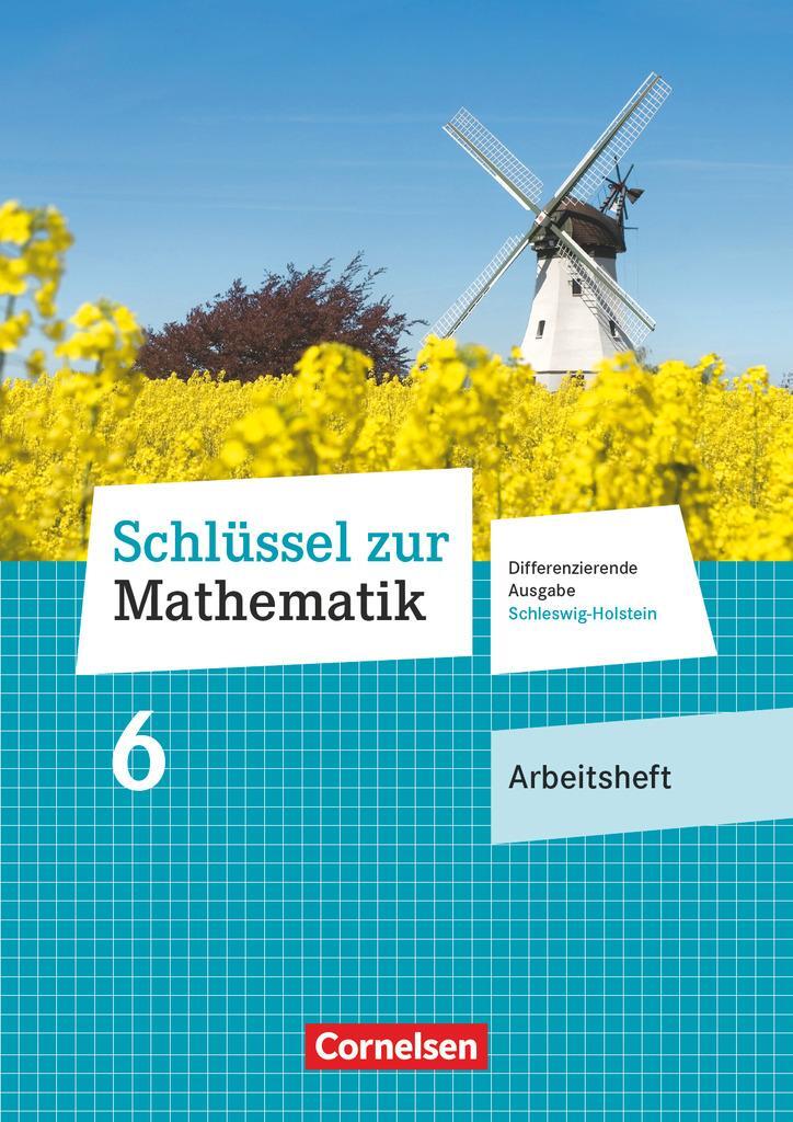 Cover: 9783060065554 | Schlüssel zur Mathematik 6. Schuljahr - Differenzierende Ausgabe...