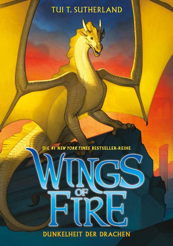 Cover: 9783948638375 | Wings of Fire 10 | Tui T. Sutherland | Taschenbuch | 432 S. | Deutsch