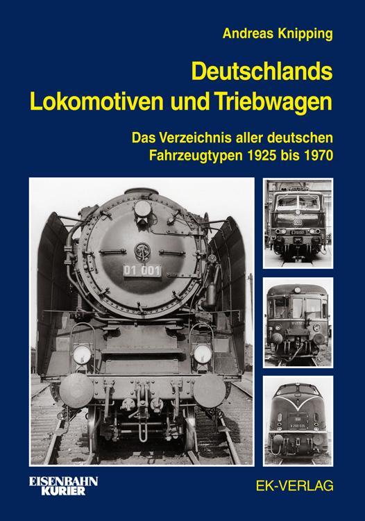 Cover: 9783844660203 | Deutschlands Lokomotiven und Triebwagen | Andreas Knipping | Buch