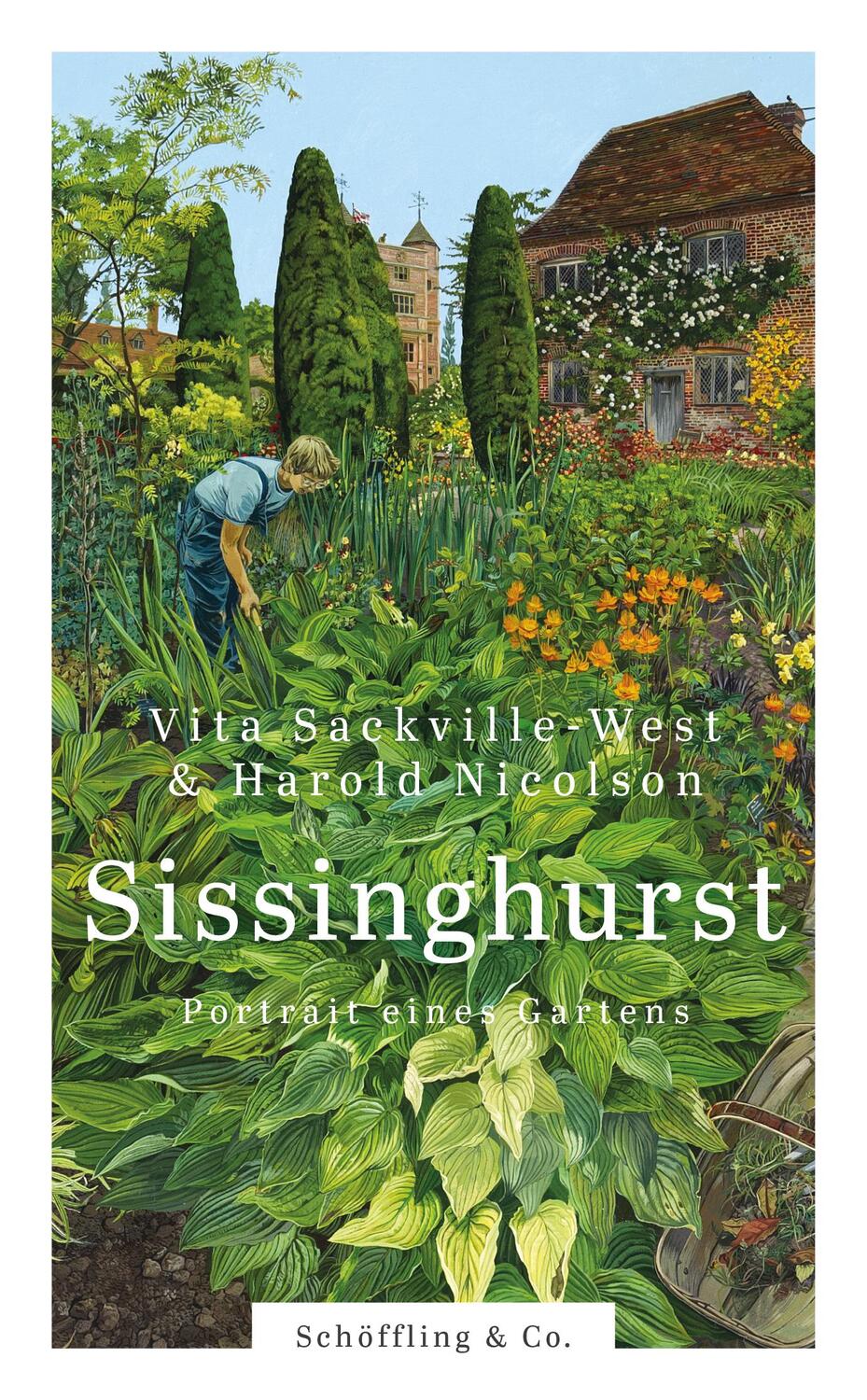 Cover: 9783895617096 | Sissinghurst | Portrait eines Gartens | Harold Nicolson (u. a.) | Buch