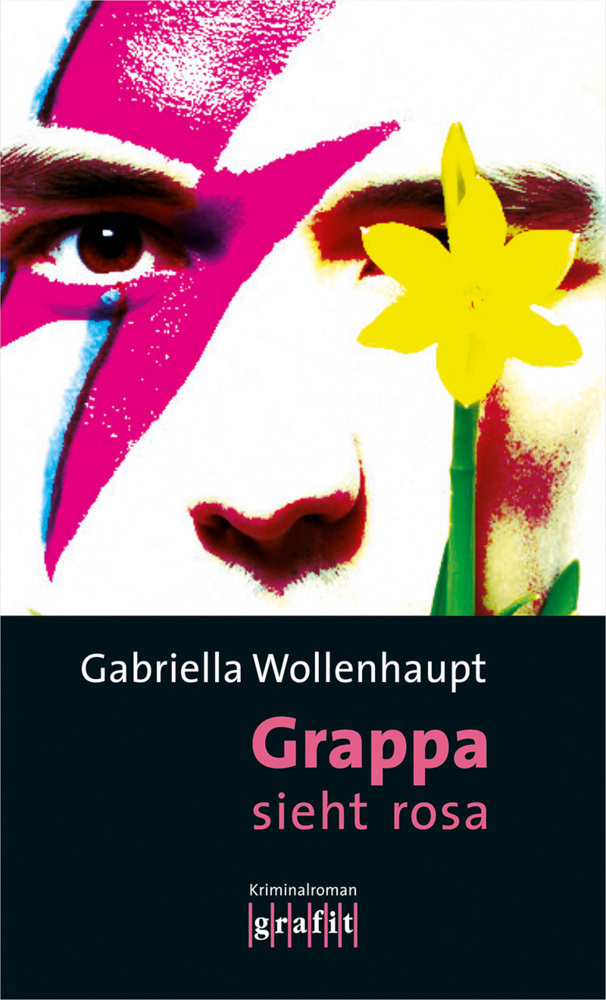 Cover: 9783894254360 | Grappa sieht rosa | Kriminalroman | Gabriella Wollenhaupt | Buch