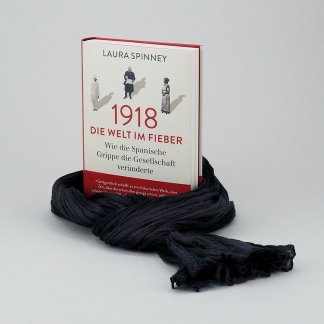 Bild: 9783446258488 | 1918 - Die Welt im Fieber | Laura Spinney | Buch | 384 S. | Deutsch