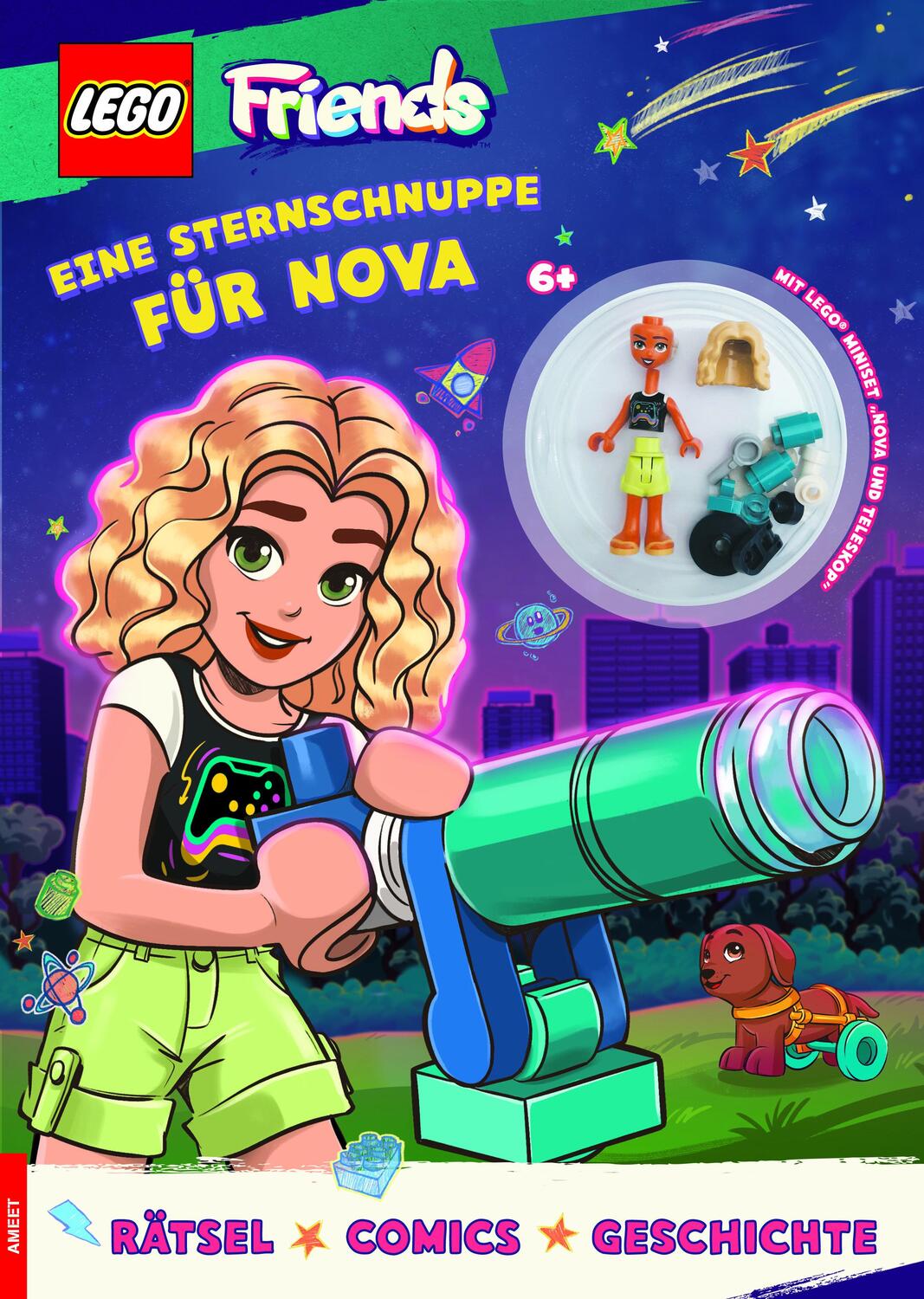 Cover: 9783960808251 | LEGO® Friends - Eine Sternschnuppe für Nova | Taschenbuch | 32 S.