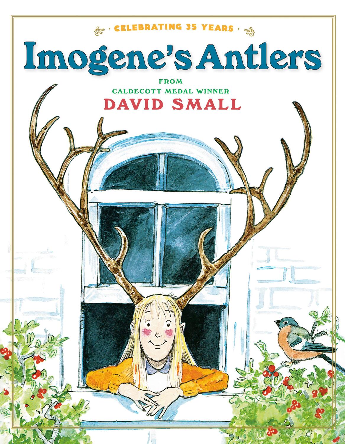 Cover: 9780593125762 | Imogene's Antlers | A Christmas Book for Kids | David Small | Buch