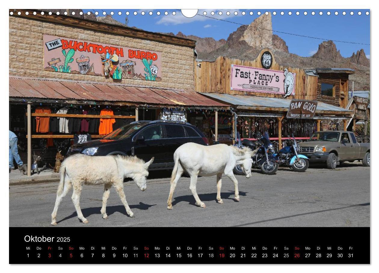 Bild: 9783435791385 | Route 66 im Südwesten (Wandkalender 2025 DIN A3 quer), CALVENDO...