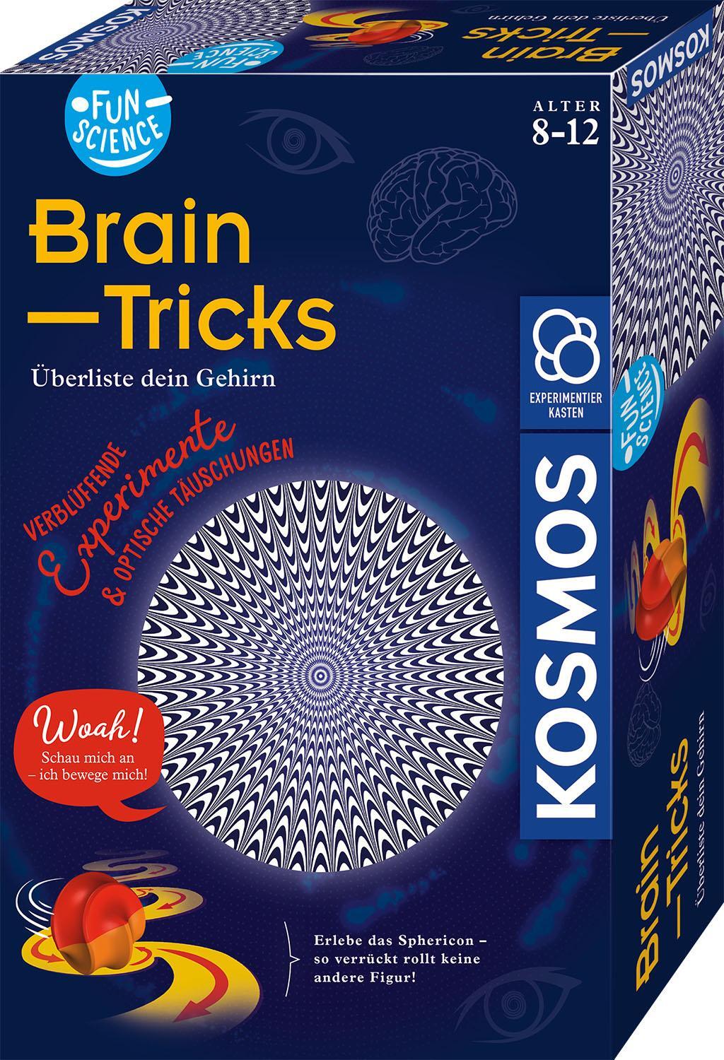 Cover: 4002051654252 | Fun Science Brain Tricks | Experimentierkasten | Spiel | Deutsch