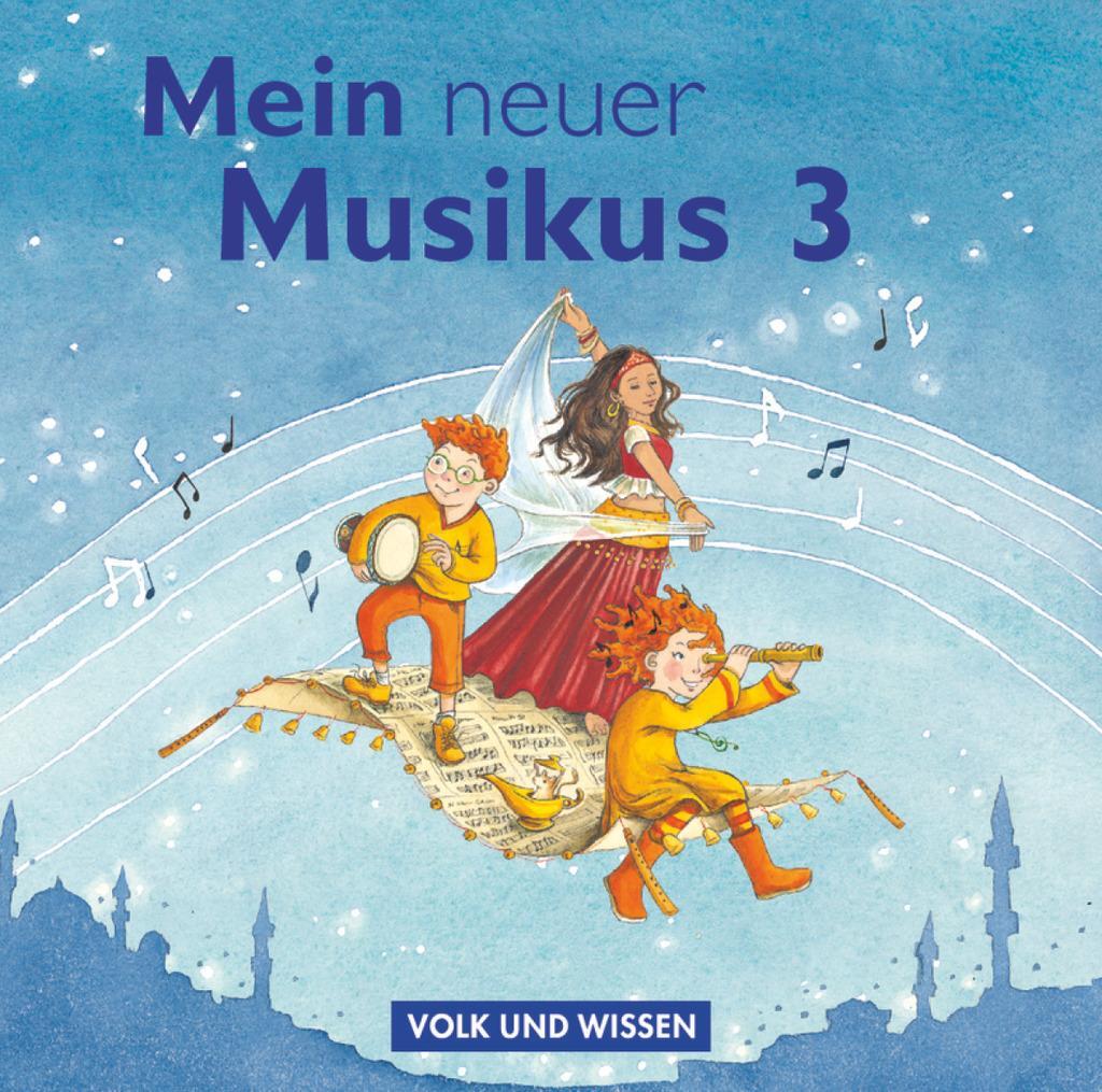 Cover: 9783060804757 | Mein neuer Musikus 3. Schuljahr. CD 1-2 | Sonja Hoffmann | Audio-CD